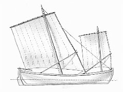 F - Peschereccio di concarneau (1878) 